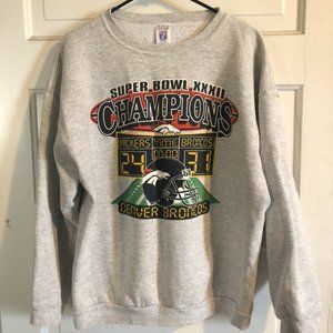Denver Broncos Superbowl Champions Crewneck